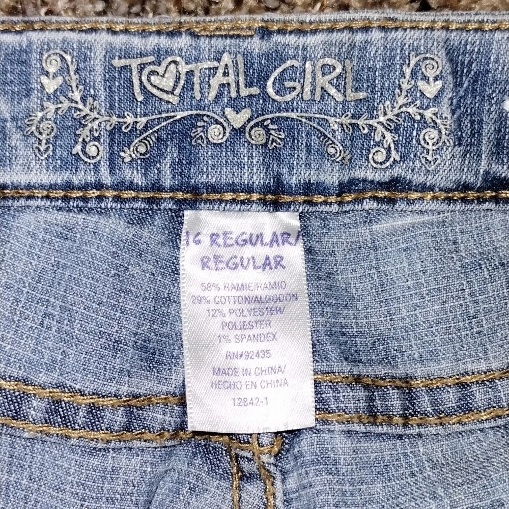 total girl inseam light