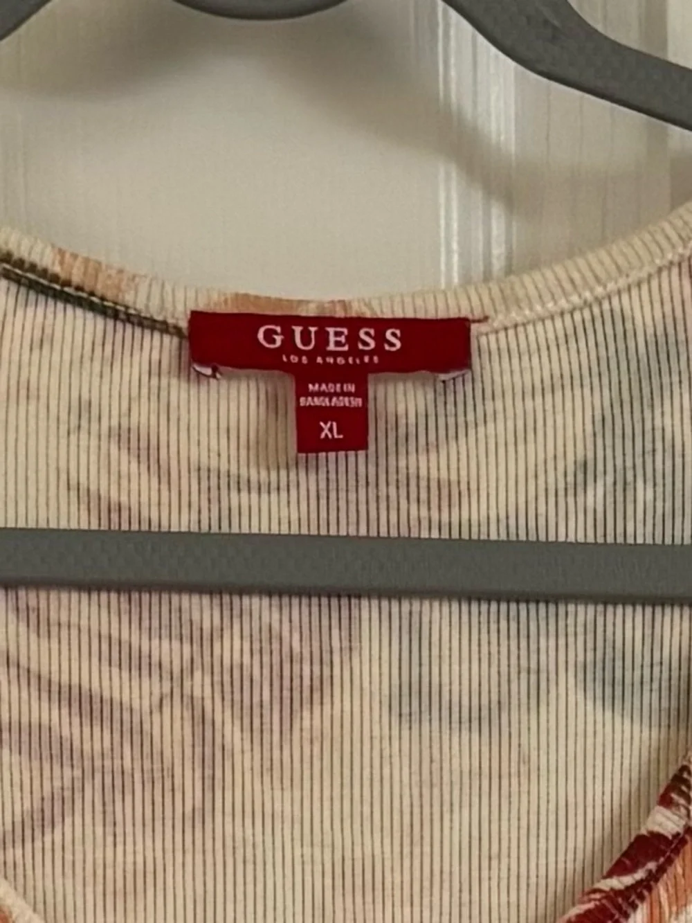 Guess scoop neckline