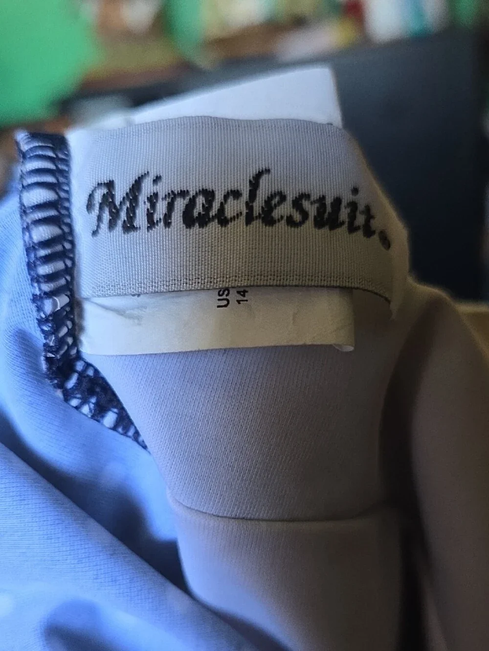 Miraclesuit classic navy