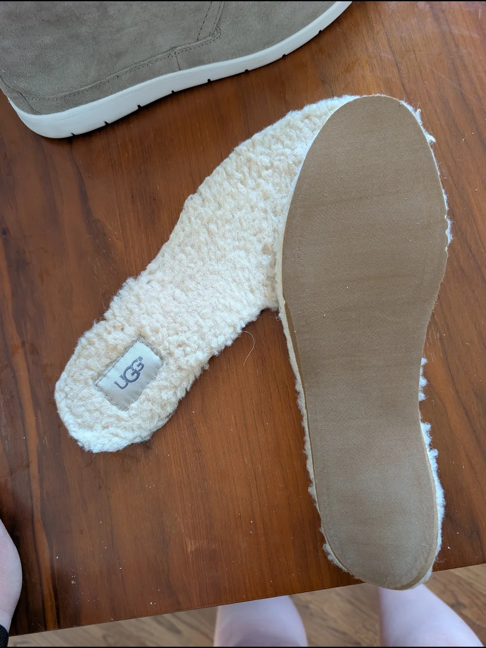 UGG men’s suede