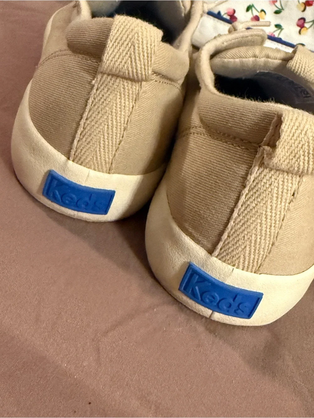 Keds Men’s Beige Canvas Sneakers