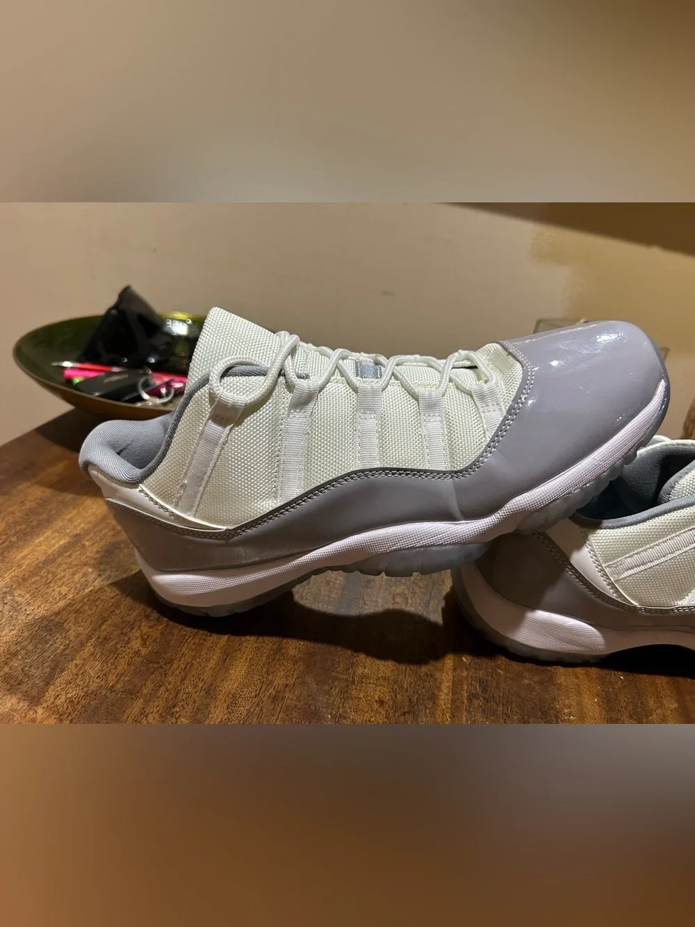 Jordan 11 men’s size 13 “cool grey”