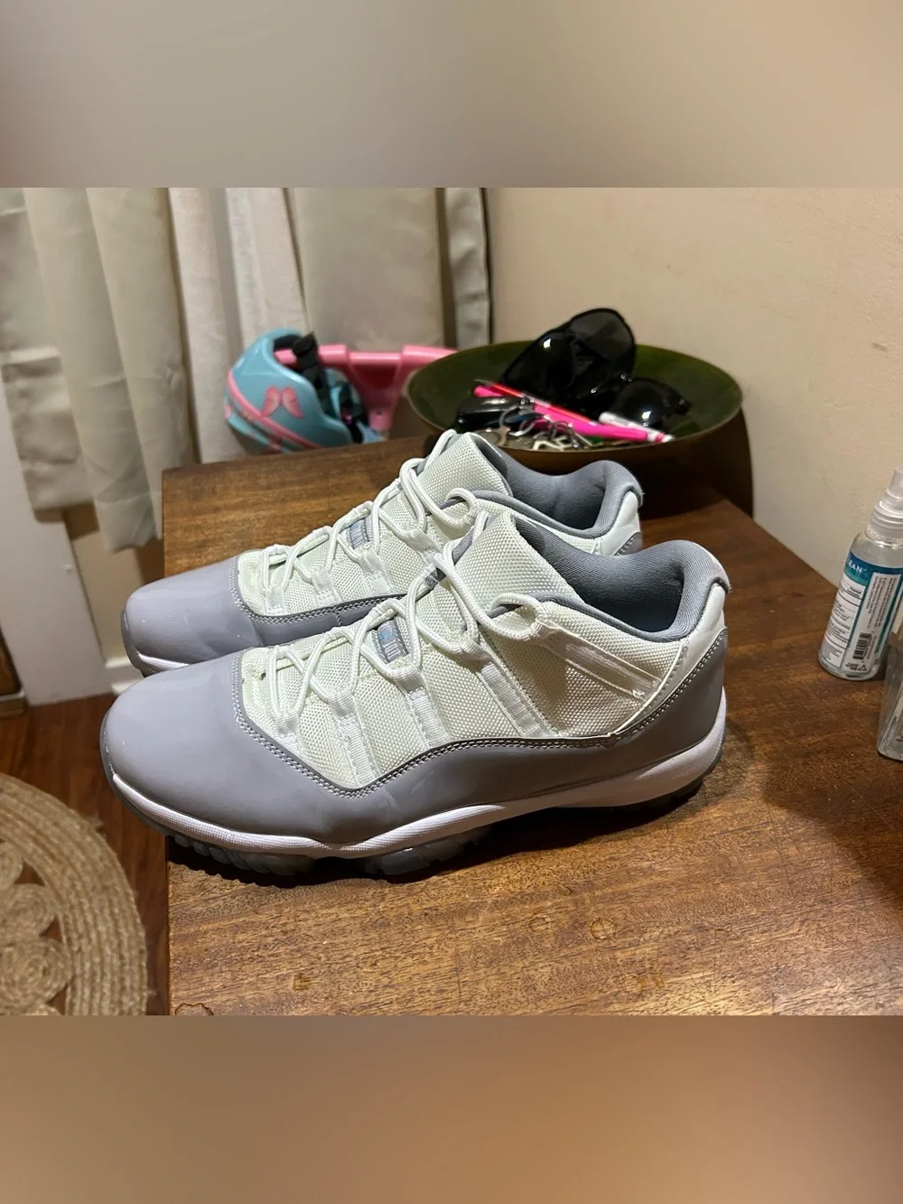 Jordan 11 men’s size 13 “cool grey”