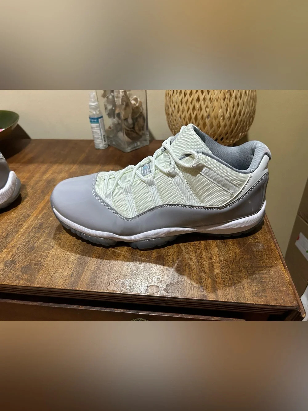 Jordan 11 men’s size 13 “cool grey”