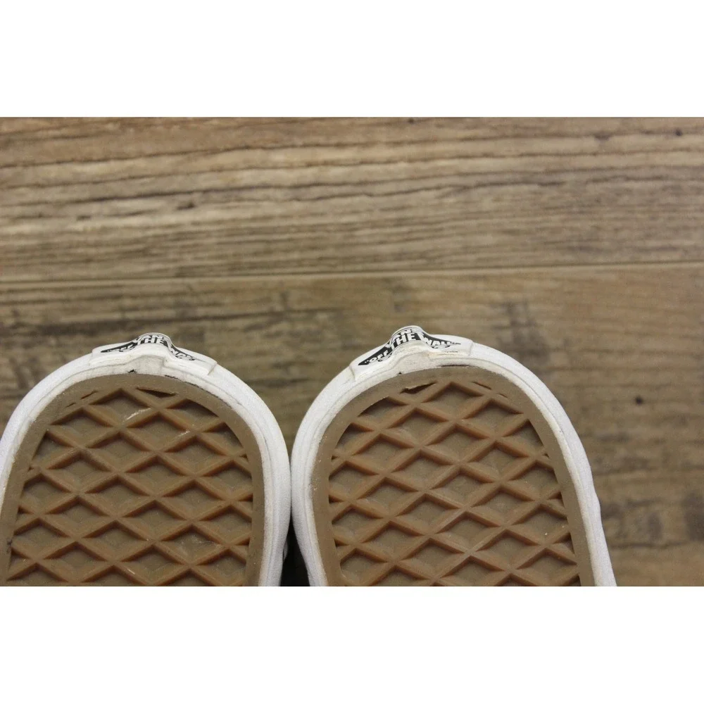 Vans unisex Old Skool canvas satin lace up low top sneakers M8‎ W9.5