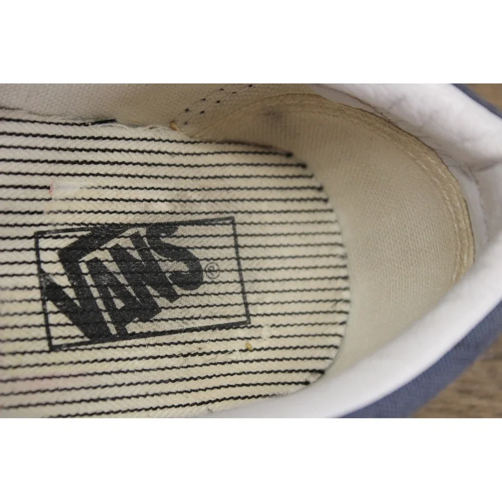 Vans unisex Old Skool canvas satin lace up low top sneakers M8‎ W9.5
