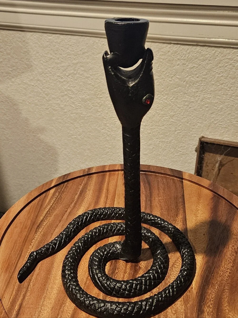 N/A black wrought