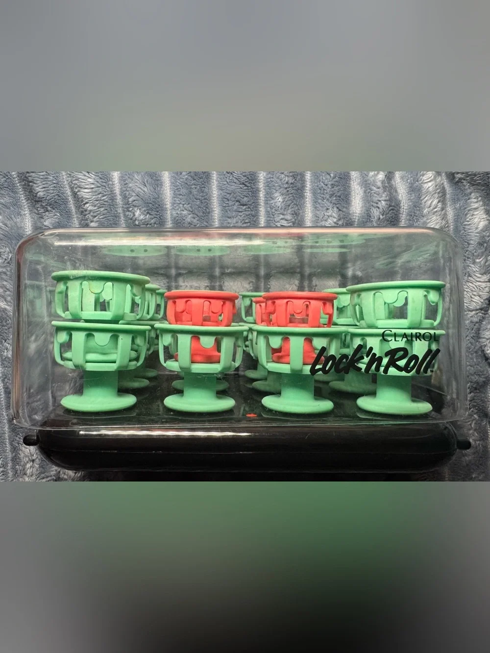 Vintage Lock’n Roll Heated Curlers by Clairol