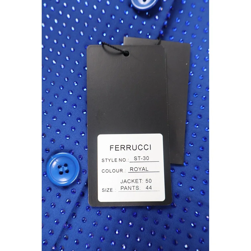 Ferrucci command attention