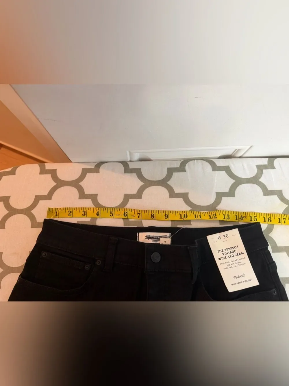 Madewell new size