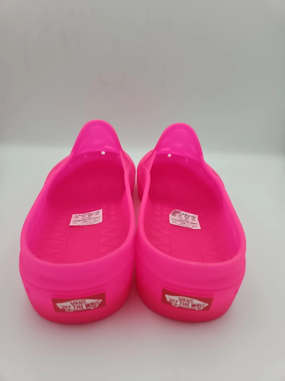 Vans bold slip
