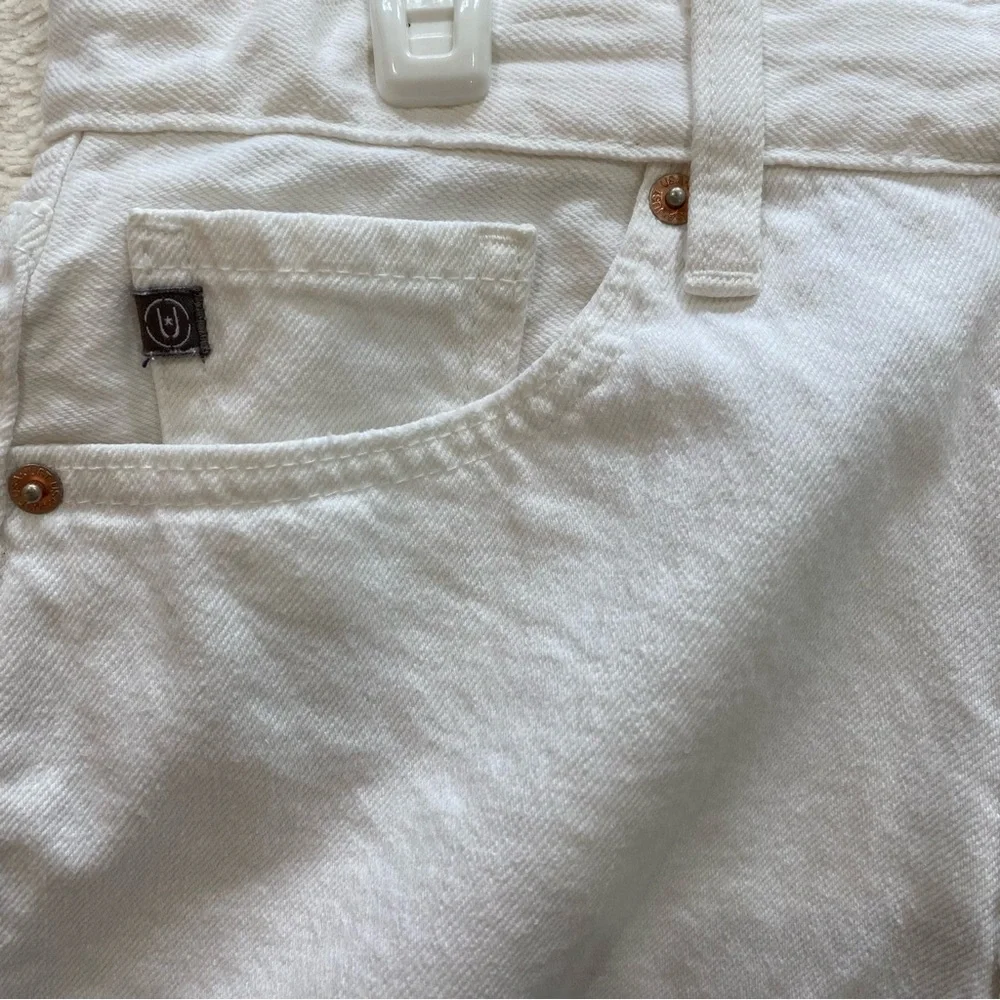 Just USA white jean
