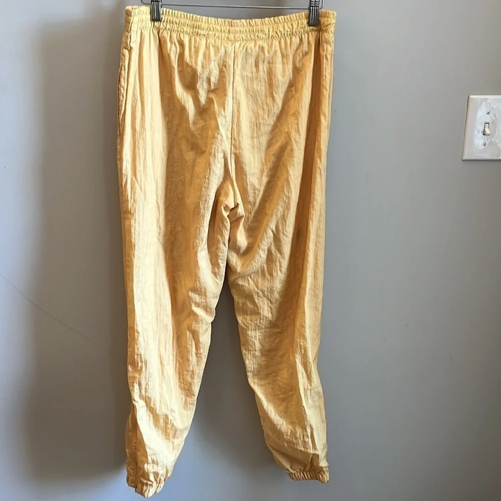 Vintage Ixspa by Jamie Sadock Track Suit Set Windbreaker & Nylon Joggers Size XS