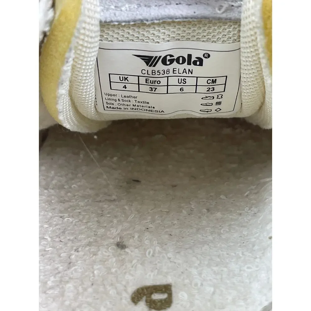 Gola yellow up