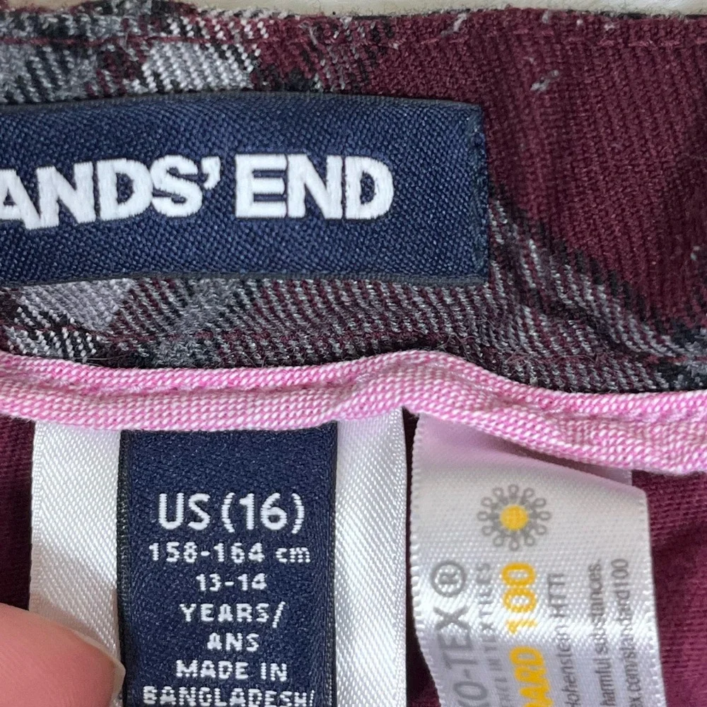 Lands' End wear minimal