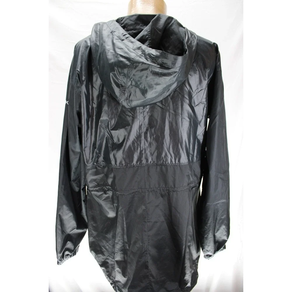 NWOT Columbia Rain Jacket University of Princeton Black Size Large‎ Polyester