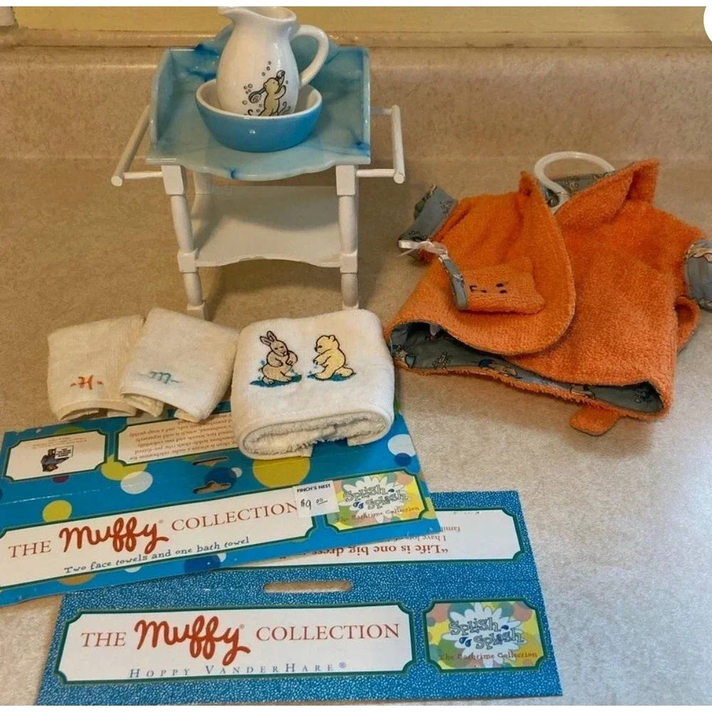 North American Bear Co vtg muffy