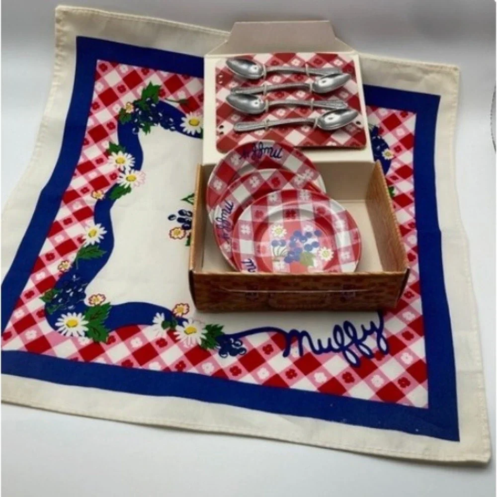 North American Bear Co vtg muffy