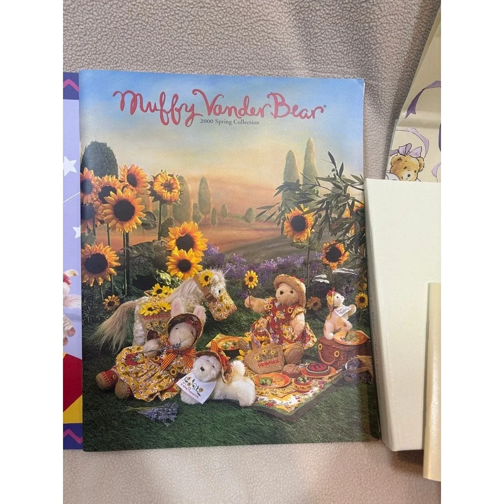 North American Bear Co vtg muffy