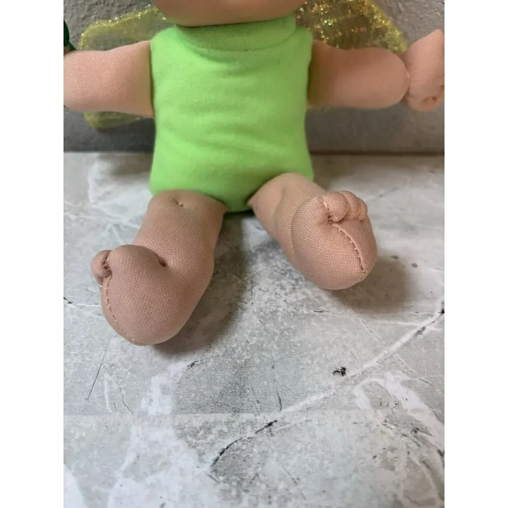 Cabbage Patch Garden Fairies Xavier‎ Roberts CPK Blonde Blue Eyes Yellow Wings