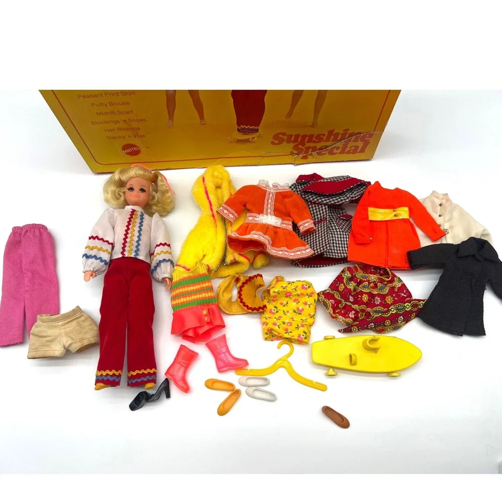 Barbie as clothing stocking