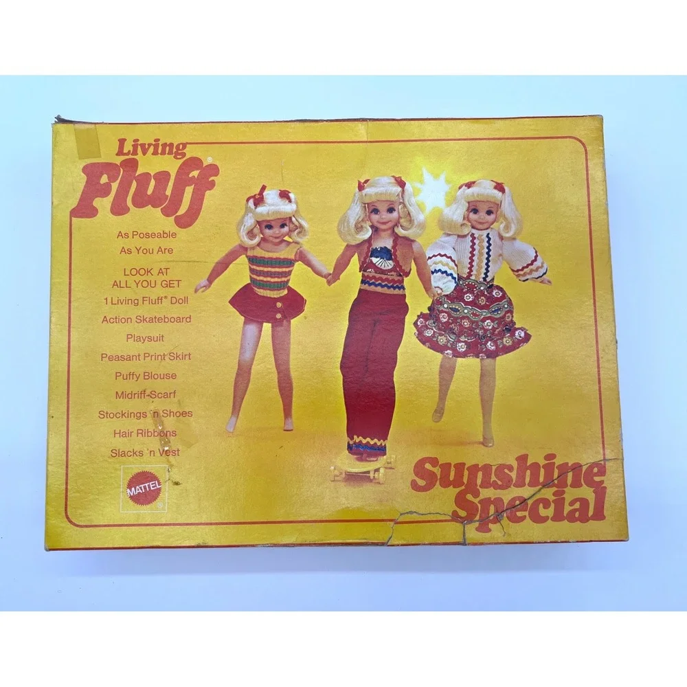 Barbie miscellaneous has included