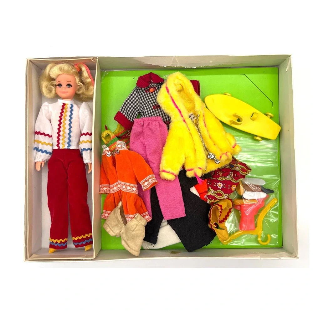 Barbie lot not has