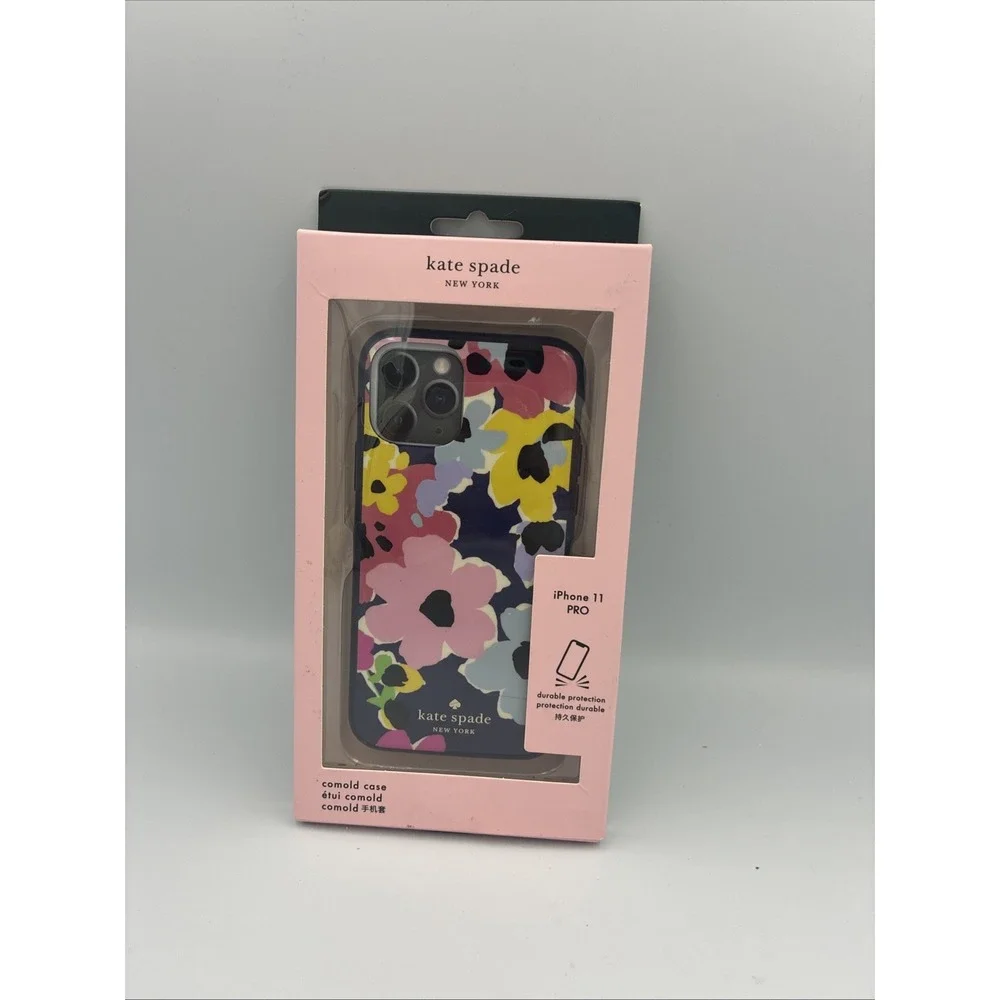 New Kate Spade Complete‎ Case Wild Flower iPhone 11 PRO Case