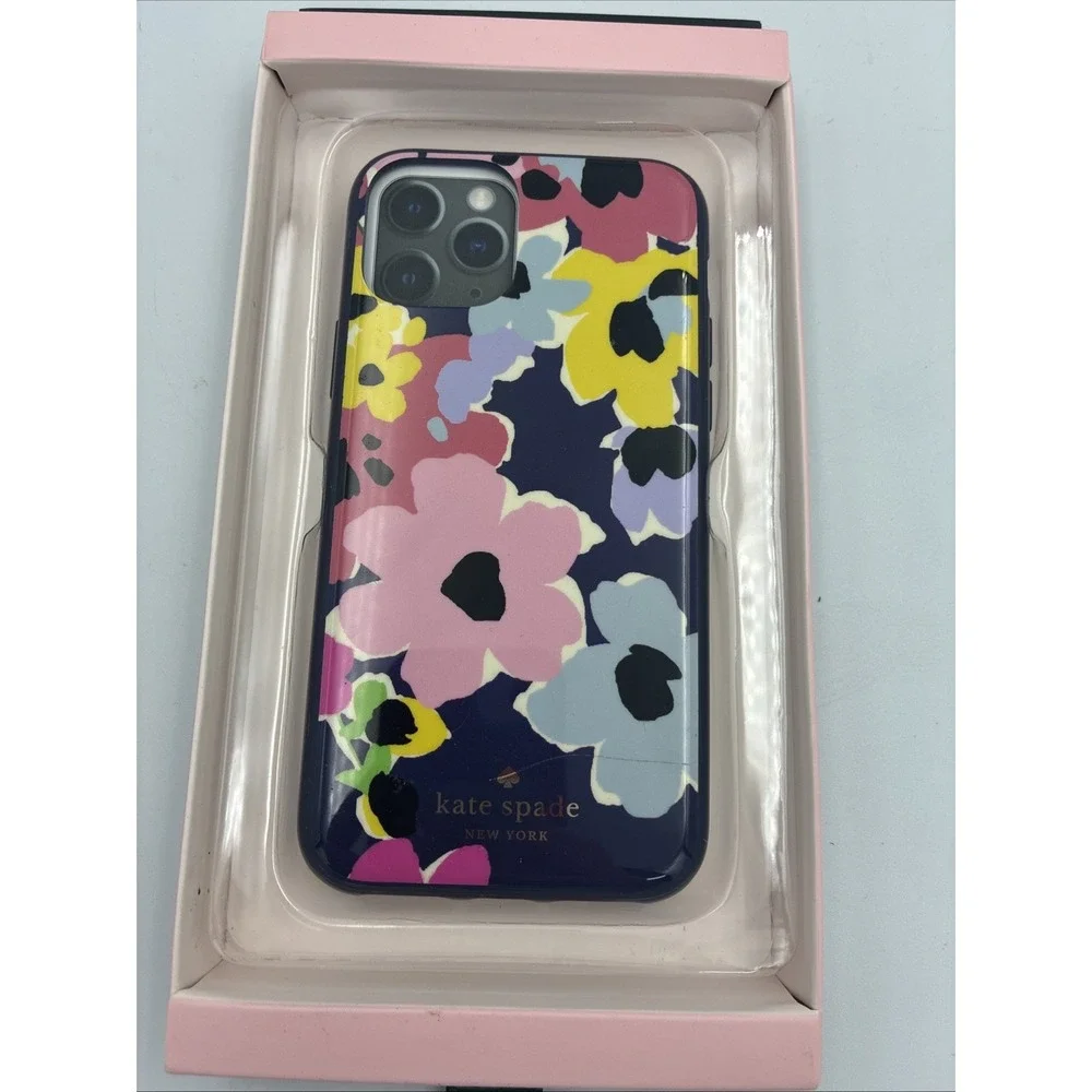 New Kate Spade Complete‎ Case Wild Flower iPhone 11 PRO Case