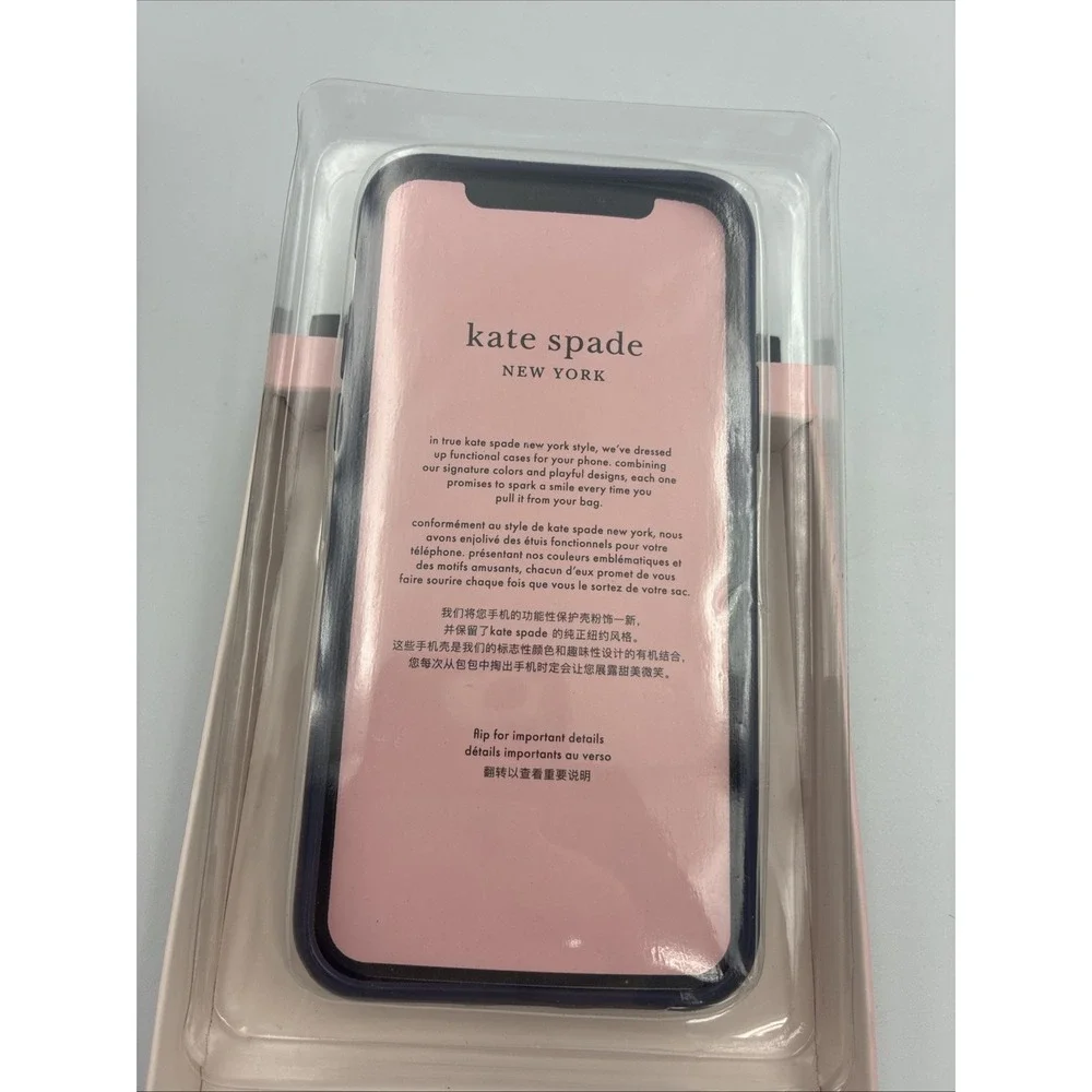 New Kate Spade Complete‎ Case Wild Flower iPhone 11 PRO Case