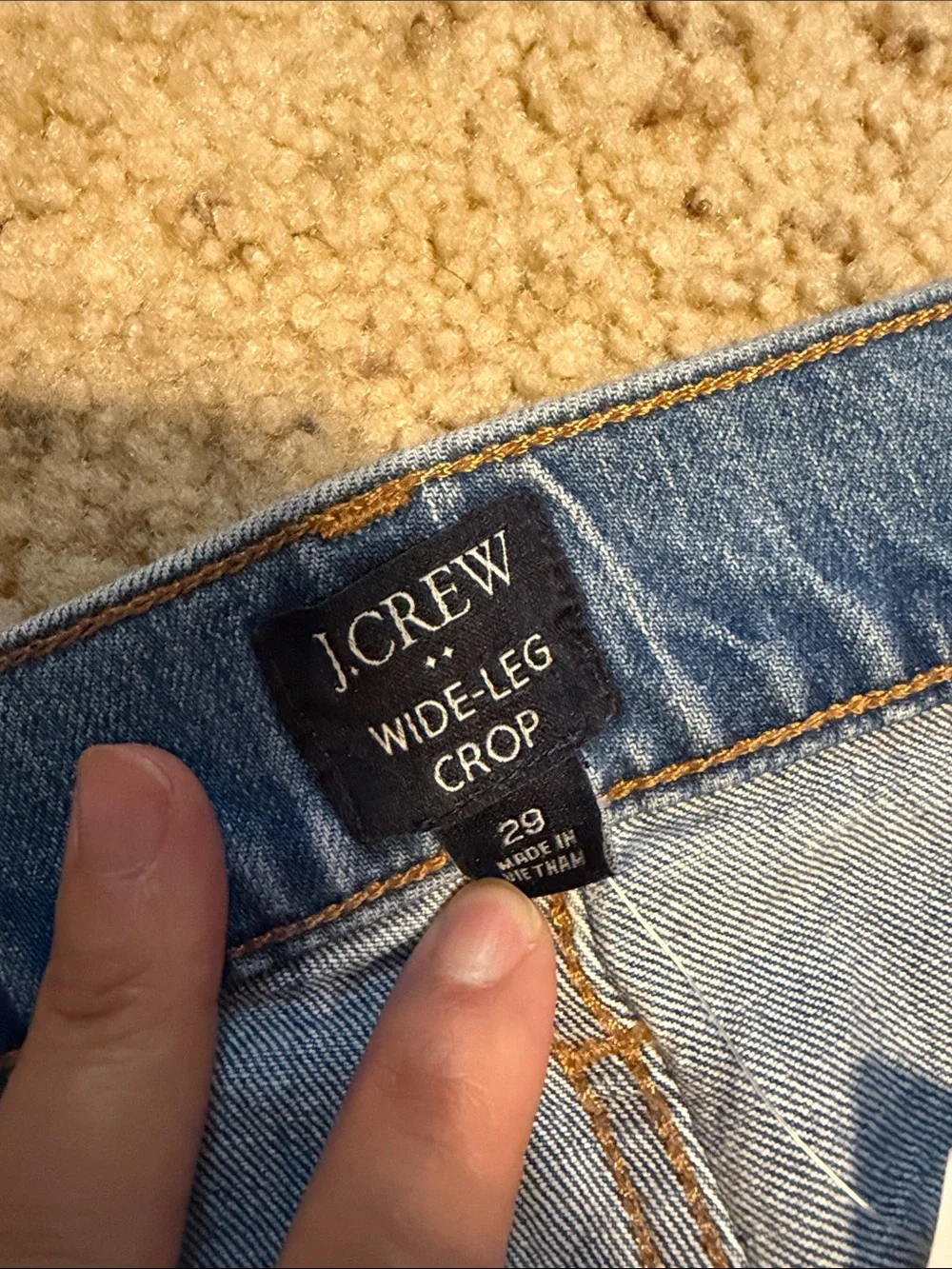 J. Crew never worn