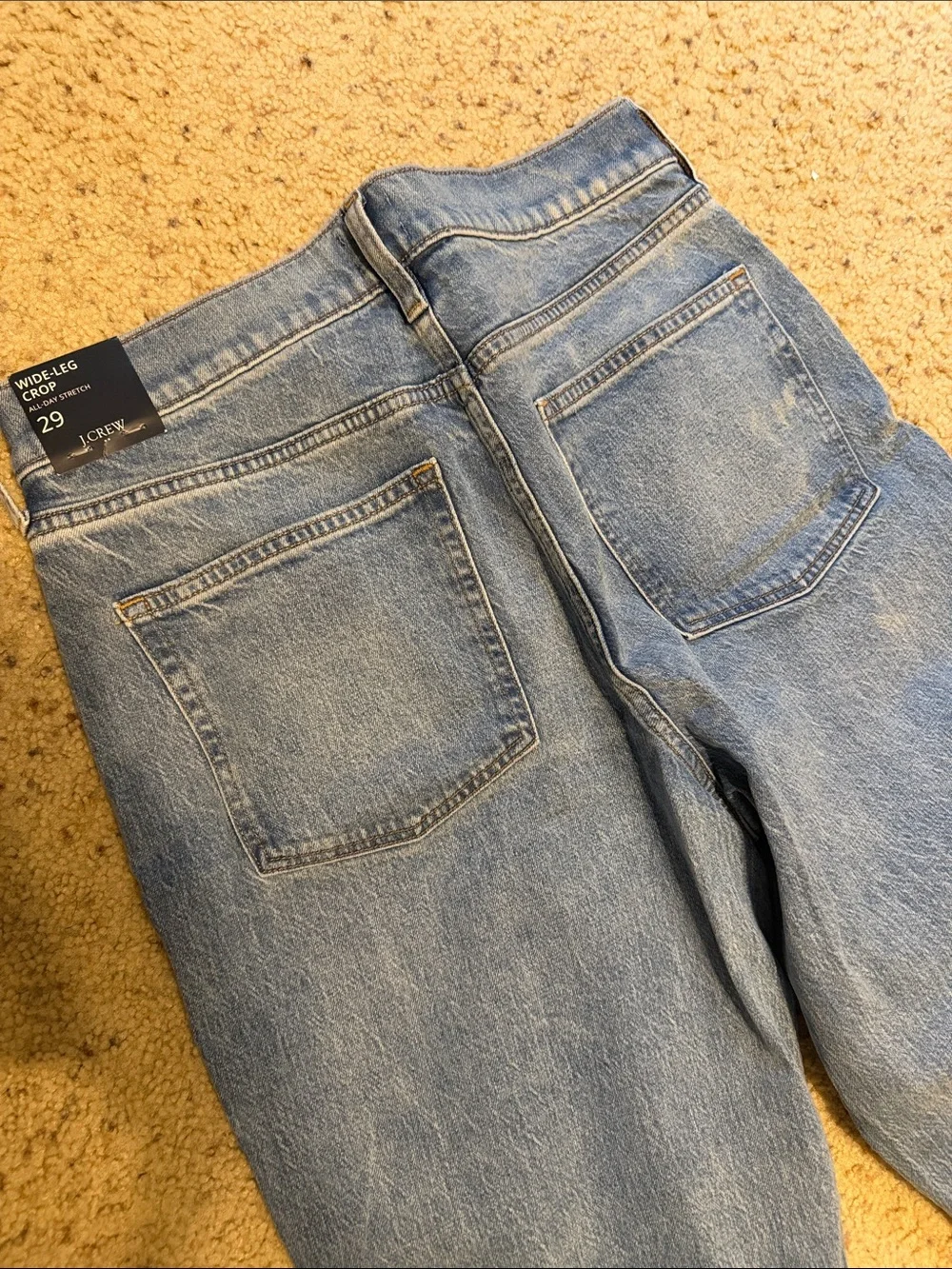J. Crew never worn