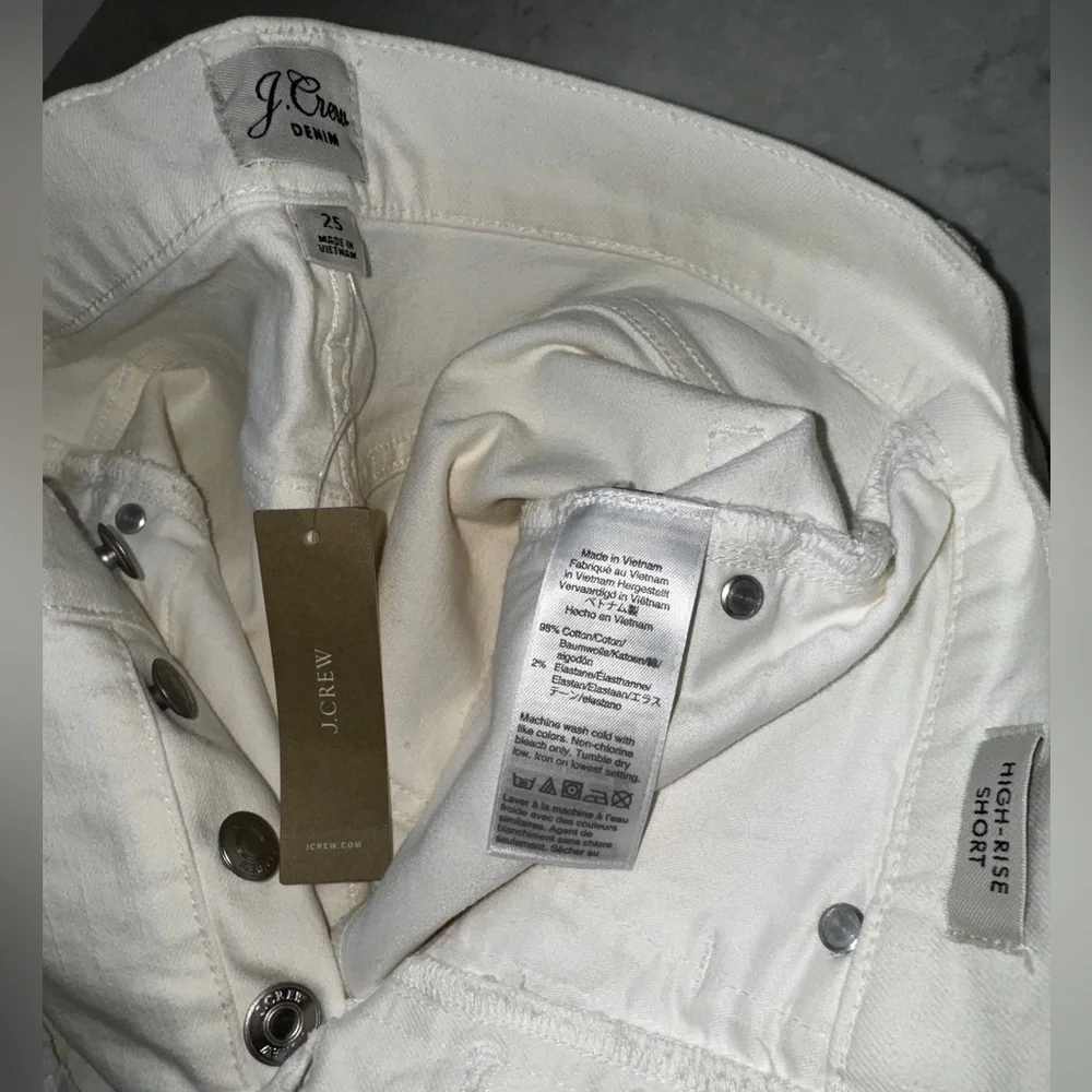 J. Crew crew high