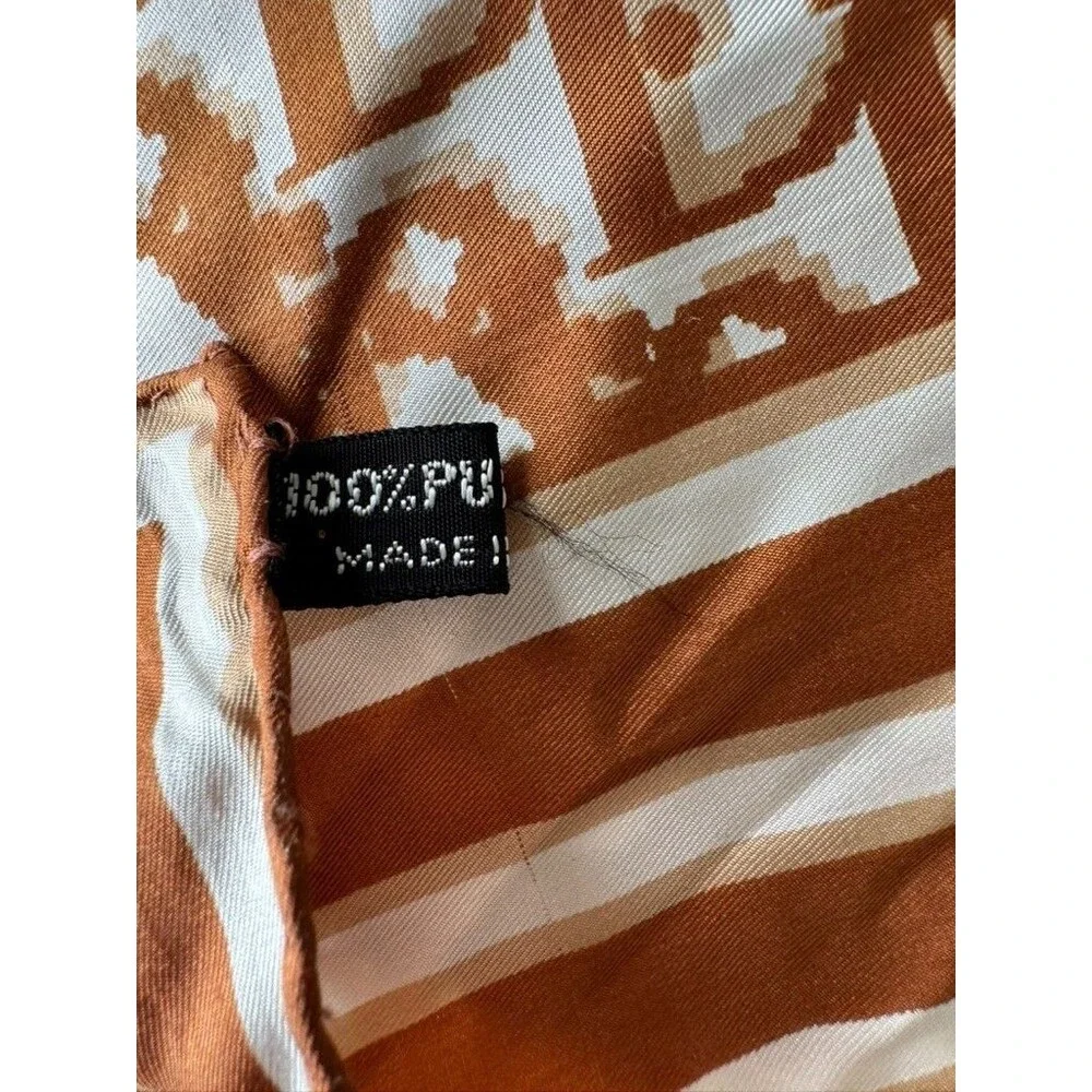 Dior christian silk