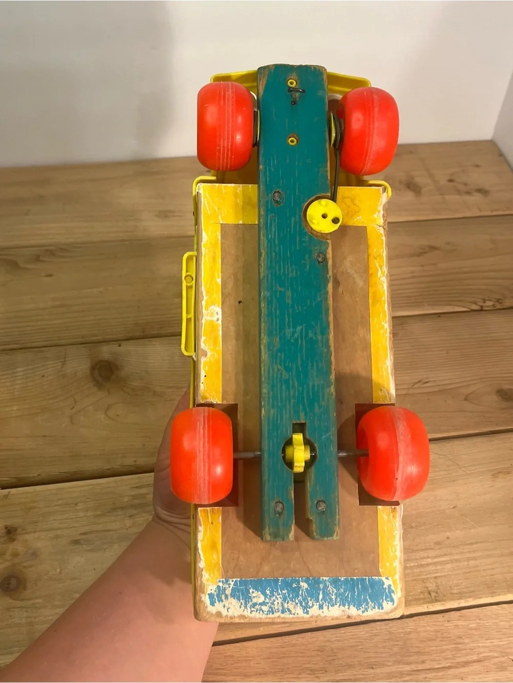 Fisher-Price 1965 fisher