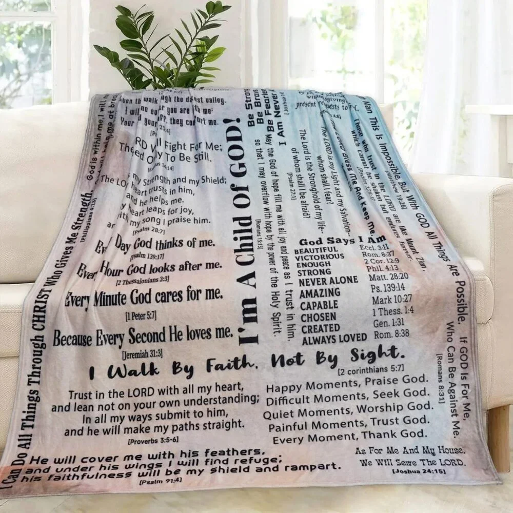 N/A christian blanket