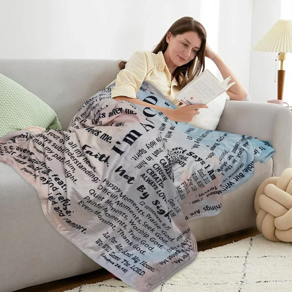 N/A christian blanket
