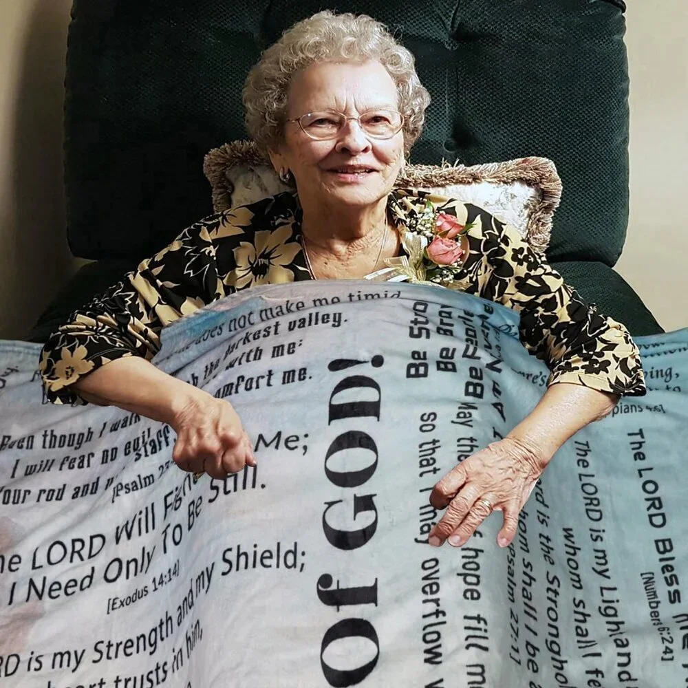 N/A christian blanket