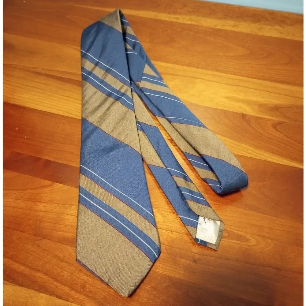 Christian Dior‎ All Silk Paris New York Men's Neck Tie