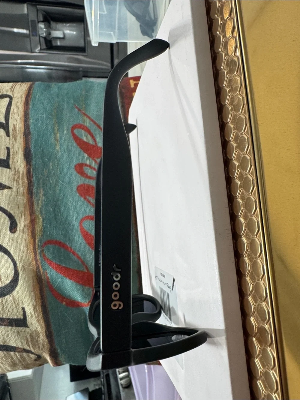 goodr black eyeglass
