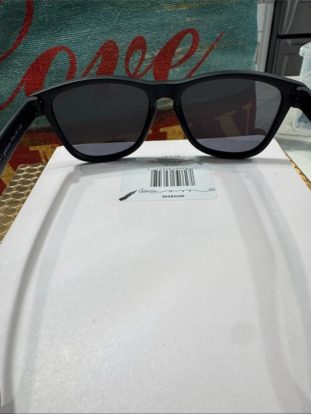 goodr black eyeglass