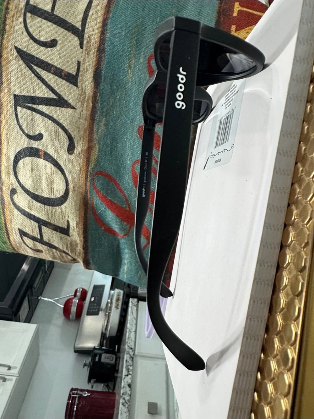 goodr black eyeglass