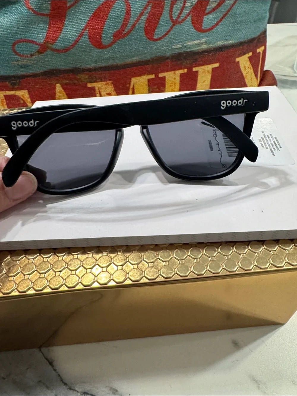 goodr black eyeglass