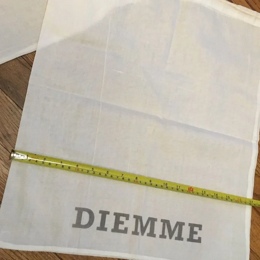 Diemme white dustbags