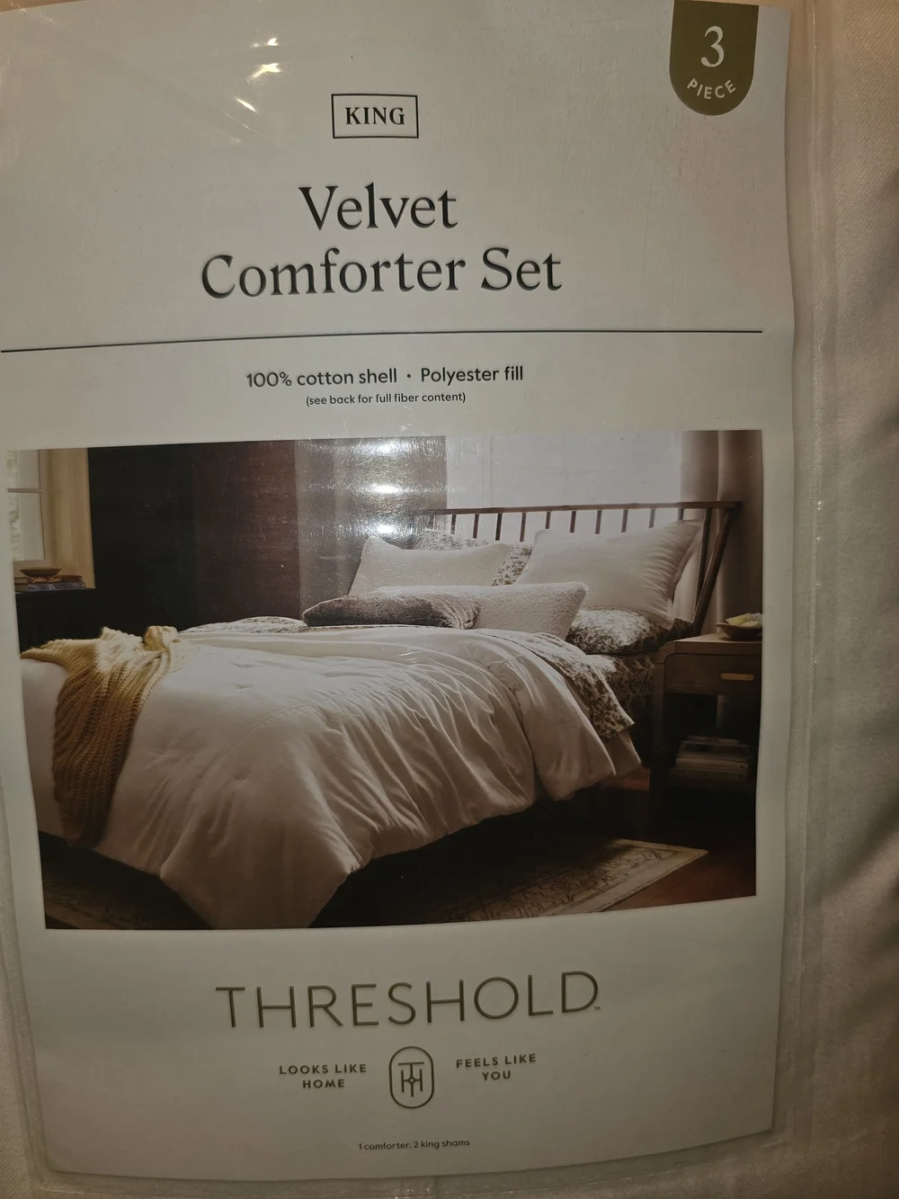 Threshold soft velvet