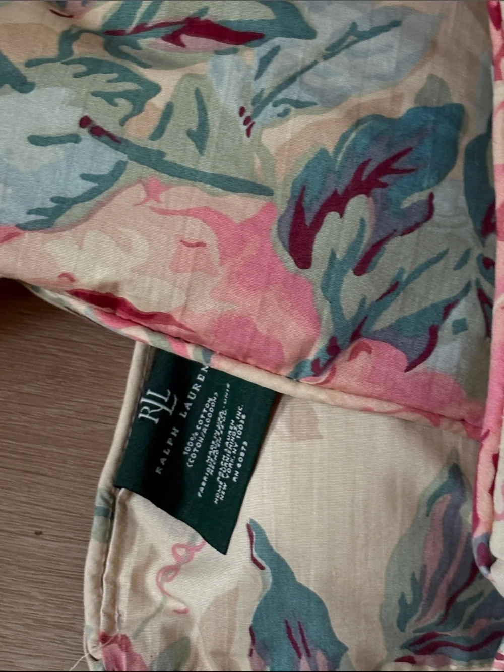 Ralph Lauren beautiful print