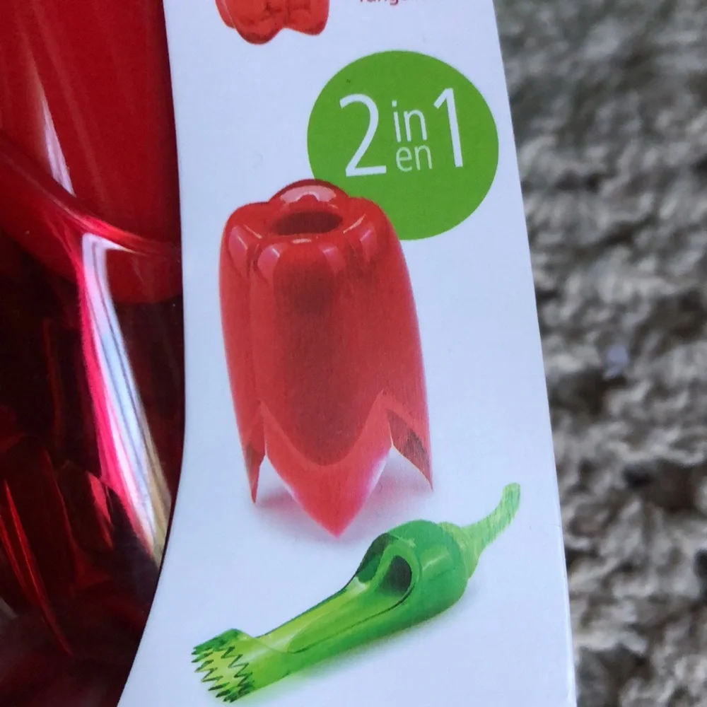 Joie Red Pepper Corers