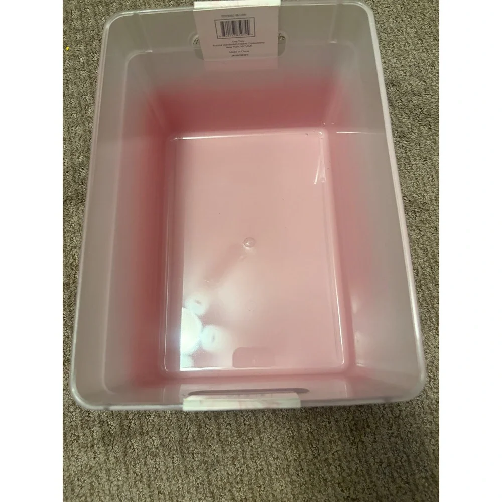 N/A frosted plastic