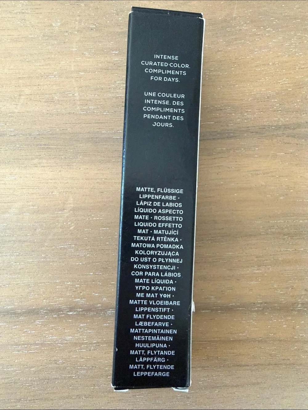 bareMinerals Statement Matte Liquid Lipcolor — Fire