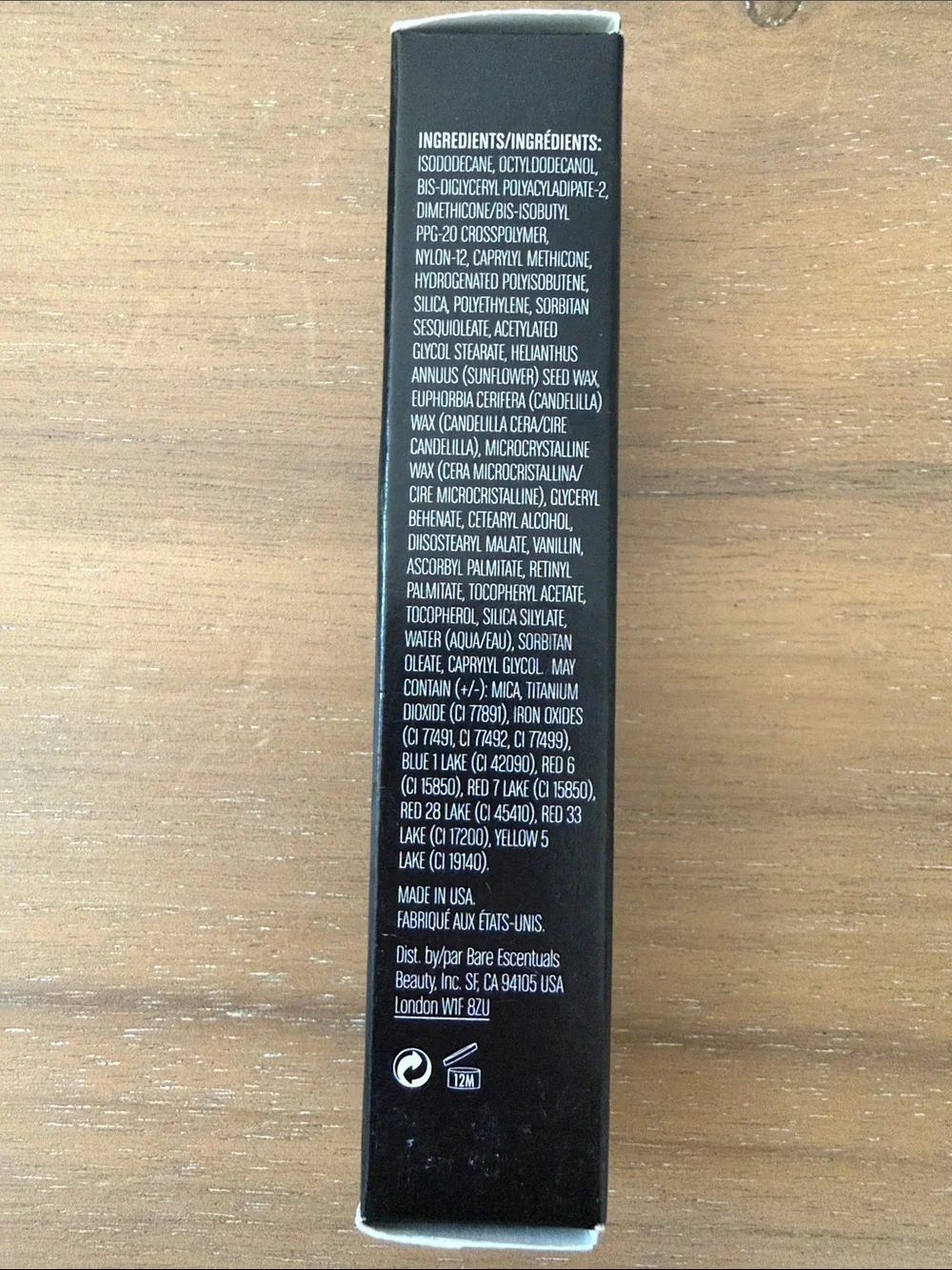 bareMinerals Statement Matte Liquid Lipcolor — Fire